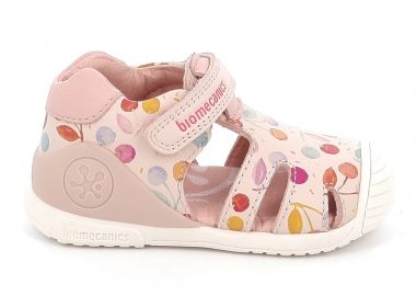 Παιδικό Κλειστό Πέδιλο για Κορίτσι Biomecanics Ανατομικό Χρώματος Ροζ 262104-A779 - BIOMECANICS - 