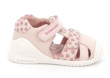 Παιδικό Κλειστό Πέδιλο για Κορίτσι Biomecanics Ανατομικό Χρώματος Ροζ 262107-A779 - BIOMECANICS - 