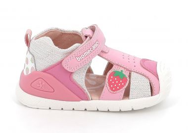 Παιδικό Κλειστό Πέδιλο για Κορίτσι Biomecanics Ανατομικό Χρώματος Ροζ 262110-A711 - BIOMECANICS - 