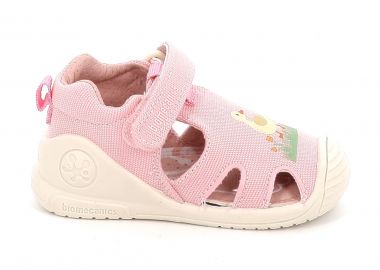 Παιδικό Κλειστό Πέδιλο για Κορίτσι Biomecanics Ανατομικό Χρώματος Ροζ 262178-B032 - BIOMECANICS - 