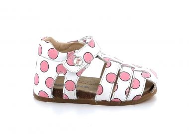 Παιδικό Κλειστό Πέδιλο για Κορίτσι Falcotto Χρώματος Λευκό 0011500736.46 - FALCOTTO - 