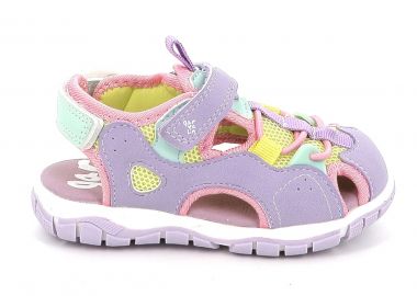 Παιδικό Κλειστό Πέδιλο για Κορίτσι Garvalin Χρώματος Μωβ 262716-D164 - GARVALIN - 