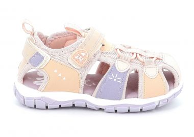 Παιδικό Κλειστό Πέδιλο για Κορίτσι Garvalin Χρώματος Μπεζ 262715-B708 - GARVALIN - 