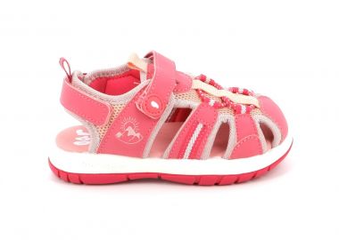 Παιδικό Κλειστό Πέδιλο για Κορίτσι Garvalin Χρώματος Ρόζ 252821-C146 - GARVALIN - 