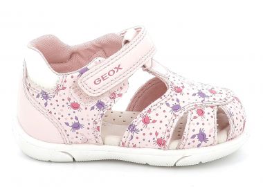 Παιδικό Κλειστό Πέδιλο για Κορίτσι Geox Ανατομικό Χρώματος Ροζ B556FB 05404 C0811 - GEOX - 