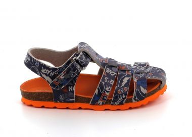 Παιδικό Κλειστό Πέδιλο για Κορίτσι Kickers Χρώματος Μπλε 860994-30-101 - KICKERS - 