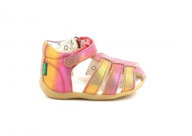 Παιδικό Κλειστό Πέδιλο για Κορίτσι Kickers Χρώματος Ροζ 895393-10 133 - KICKERS - 