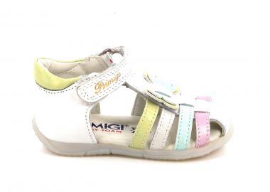 Παιδικό Κλειστό Πέδιλο για Κορίτσι Primigi Ανατομικό Χρώματος Λευκό 7911711 - PRIMIGI - 
