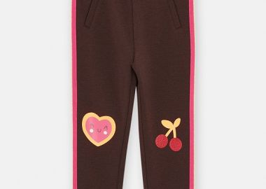 Παιδικό Κολάν για Κορίτσια Brown Cherry ΚΑΦΕ - DPAM - 