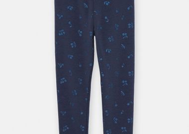 Παιδικό Κολάν για Κορίτσια Navy Blue Cherry ΜΠΛΕ - DPAM - 
