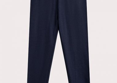 Παιδικό Κολάν για Κορίτσια Navy Blue ΜΠΛΕ - DPAM - 