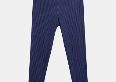 Παιδικό Κολάν για Κορίτσια Navy Ruffles ΜΠΛΕ - DPAM - 