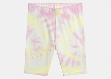 Παιδικό Κολάν για Κορίτσια Pink Tie-Dye ΛΕΥΚΟ - DPAM - 