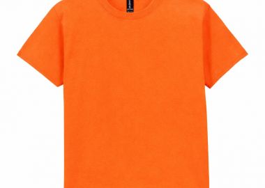 Παιδικό Light Cotton T-Shirt Gildan 3000B Orange - Gildan - 