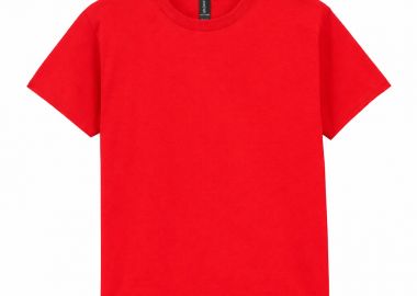 Παιδικό Light Cotton T-Shirt Gildan 3000B Red - Gildan - 