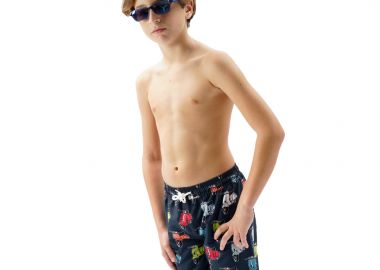 Παιδικό μαγιό βερμούδα εμπριμέ για αγόρι 33-224004-8 - energiers - 