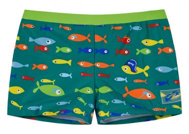 Παιδικό μαγιό boxer εμπριμέ για αγόρι 32-224111-8 - energiers - 