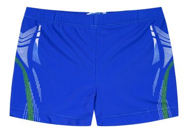 Παιδικό μαγιό boxer με τύπωμα στο πλάι για αγόρι - Ρουά 33-224010-8 - energiers - 