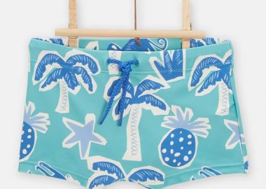 Παιδικό Μαγιό Coconut Tree για Αγόρια ΜΠΛΕ - DPAM - 