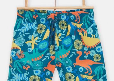 Παιδικό Μαγιό για Αγόρια Blue Dino ΜΠΛΕ - DPAM - 