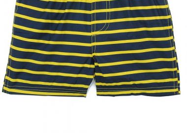 Παιδικό Μαγιό για Αγόρια Navy and Yellow ΜΠΛΕ - DPAM - 