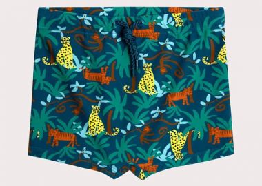Παιδικό Μαγιό για Αγόρια Navy Jungle ΜΠΛΕ - DPAM - 