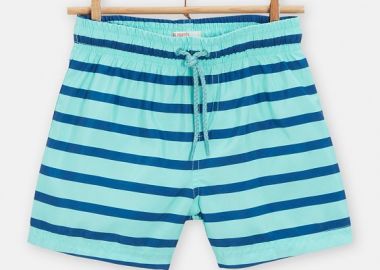 Παιδικό Μαγιό για Αγόρια Stripped Blue ΜΠΛΕ - DPAM - 