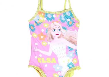 Παιδικό Μαγιό ολόσωμο Disney Frozen Garden Ροζ - Disney Frozen - 