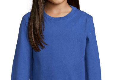 Παιδικό Μακρυμάνικο T-shirt 02947 SOL'S Imperial LSL Kids Royal Blue - SOLS - 