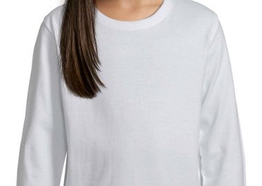 Παιδικό Μακρυμάνικο T-shirt 02947 SOL'S Imperial LSL Kids White - SOLS - 