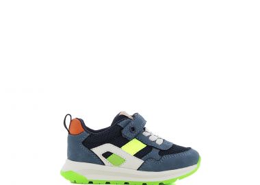 Παιδικό μπλε sneaker - SJ - 
