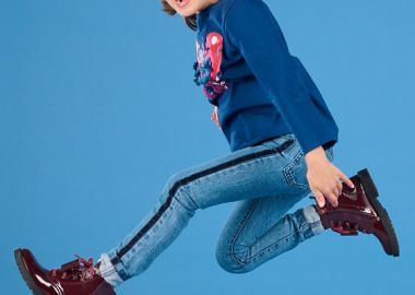 ΠΑΙΔΙΚΟ ΜΠΛΕ ΤΖΙΝ ΠΑΝΤΕΛΟΝΙ ΓΙΑ ΚΟΡΙΤΣΙΑ ΜΠΛΕ - DPAM - 