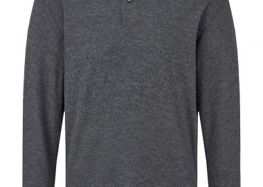 Παιδικό Μπλουζάκι Polo 63-201-0 Fruit of the Loom Dark Heather Grey - Fruit of the Loom - 
