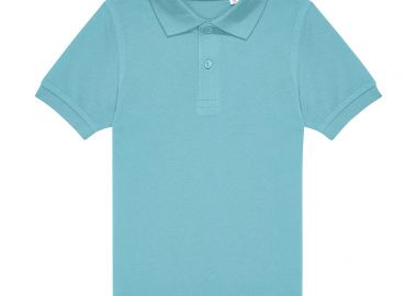 Παιδικό Μπλουζάκι Polo PU424 B & C My Polo 180 Meta Turquoise - B & C - 