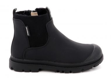 Παιδικό Μποτάκι Casual για Αγόρι Mayoral Botin Chelsea Track Χρώματος Μαύρο 25-44617-088 - MAYORAL - 