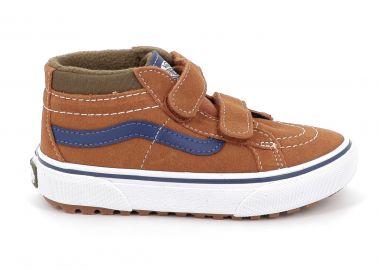 Παιδικό Μποτάκι Casual για Αγόρι Vans Mte Sk8 Mid Reissue Χρώματος Καφέ VN000D10N1Z1 - VANS - 