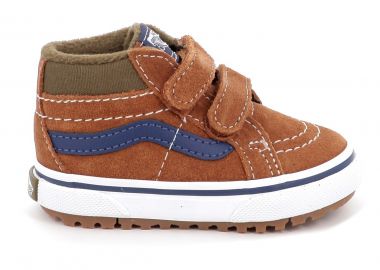 Παιδικό Μποτάκι Casual για Αγόρι Vans Mte Sk8 Mid Reissue Χρώματος Καφέ VN000D11N1Z1 - VANS - 