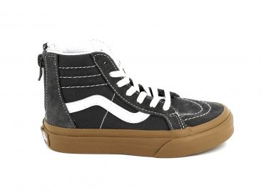 Παιδικό Μποτάκι Casual για Αγόρι Vans Sk8-hi Χρώματος Γκρι VN0A4BUX50U1 - VANS - 