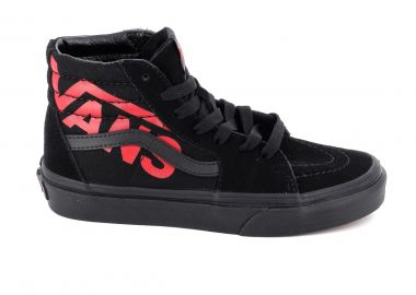 Παιδικό Μποτάκι Casual για Αγόρι Vans Sk8-hi Χρώματος Μαύρο VN000D5FY091 - VANS - 