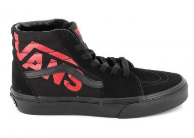 Παιδικό Μποτάκι Casual για Αγόρι Vans Sk8-HI Zip Χρώματος Μαύρο VN0A4BV14581 - VANS - 
