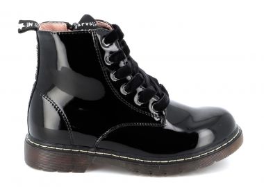 Παιδικό Μποτάκι Casual για Κορίτσι Garvalin Χρώματος Μαύρο 231565-A - GARVALIN - 