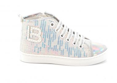 Παιδικό Μποτάκι Casual για Κορίτσι Laura Biagiotti Χρώματος Λευκό 8905 - LAURA BIAGIOTTI - 