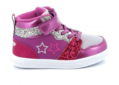 Παιδικό Μποτάκι Casual για Κορίτσι Lelli Kelly Anna Χρώματος Μωβ LKAA3459AW67 - LELLI KELLY - 