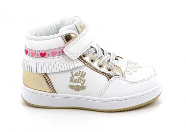 Παιδικό Μποτάκι Casual για Κορίτσι Lelli Kelly Frangetta Mix Χρώματος Λευκό LKAA8086 - LELLI KELLY - 