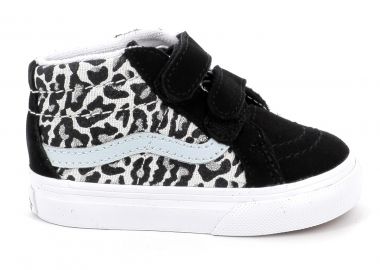 Παιδικό Μποτάκι Casual για Κορίτσι Vans Sk8 Mid Reissue V Χρώματος Μαύρο VN000CQ0O331 - VANS - 