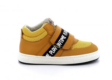 Παιδικό Μποτάκι για Αγόρι Ανατομικό Garvalin Χρώματος Καφέ Κίτρινο 211638 - GARVALIN - 