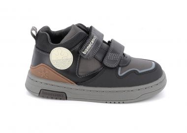 Παιδικό Μποτάκι για Αγόρι BIomecanics Ανατομικό Χρώματος Γκρι 241231-A054 - BIOMECANICS - 