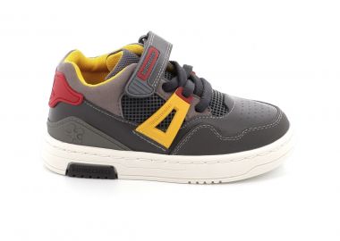 Παιδικό Μποτάκι για Αγόρι Biomecanics Ανατομικό Χρώματος Γκρι 241234-B083 - BIOMECANICS - 