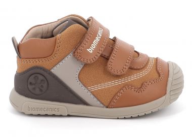 Παιδικό Μποτάκι για Αγόρι BIomecanics Ανατομικό Χρώματος Καφέ 251125-C087 - BIOMECANICS - 
