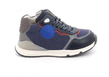 Παιδικό Μποτάκι για Αγόρι Biomecanics Ανατομικό Χρώματος Μπλε 241243-A183 - BIOMECANICS - 